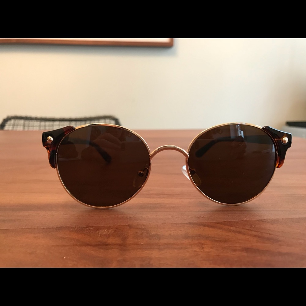 YHF Cashton Brown Sunglasses
